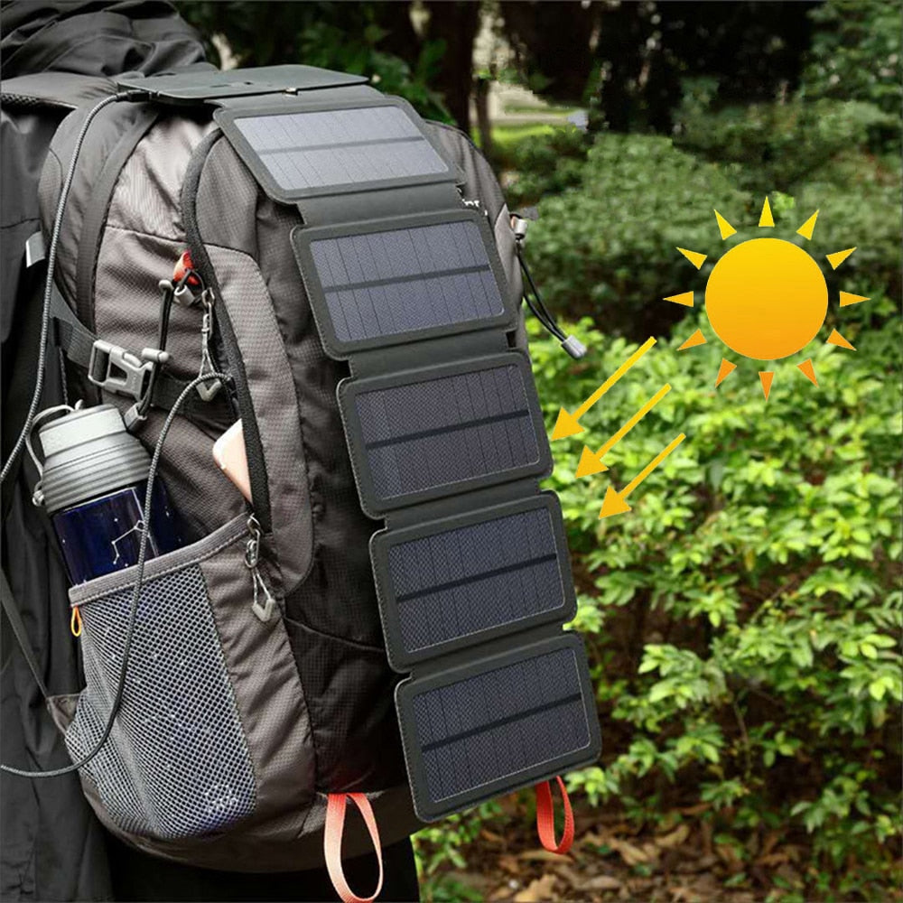 Portable Folding Outdoor Solar Panel
