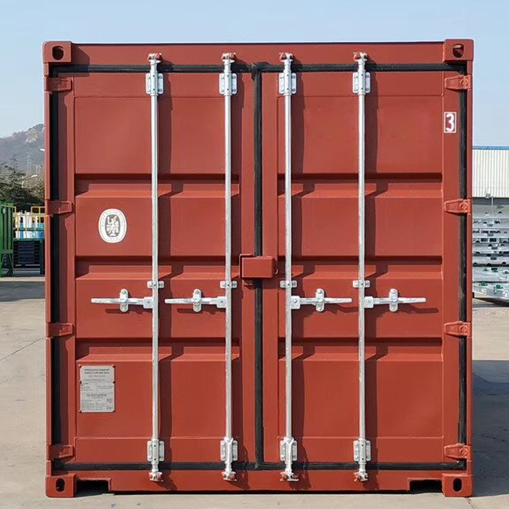Modern Industrial Standard 20ft Used Iron Shipping Container
