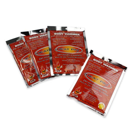 20-Hour Body Warmers - 4 Pack
