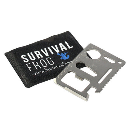 11-in-1 Survival Wallet Tool