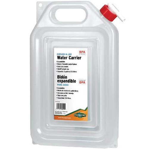 2 Gallon "Expand-A-Jug" Water Carrier