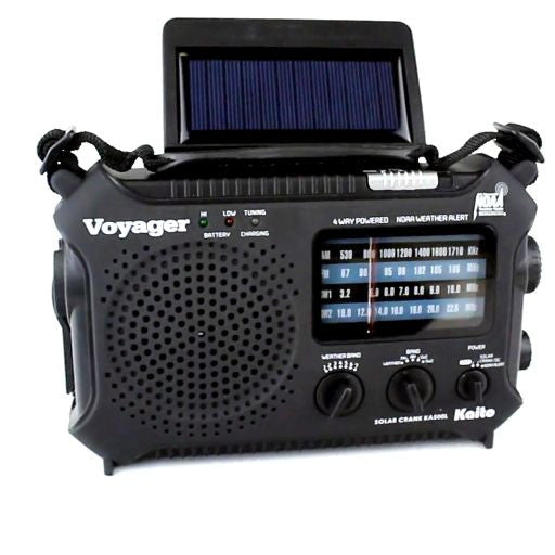 Kaito KA500 Voyager Solar Radio