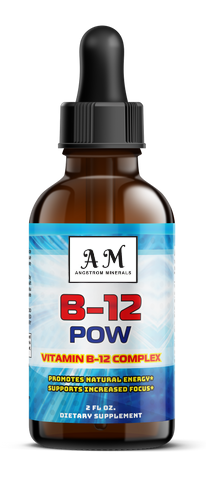 B-12 Pow Vitamin B Complex, By Angstrom Minerals