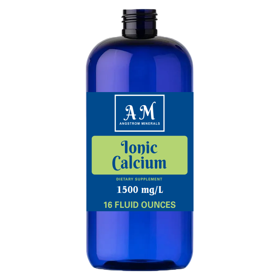 16 oz Ionic Calcium Supplement by Angstrom Minerals