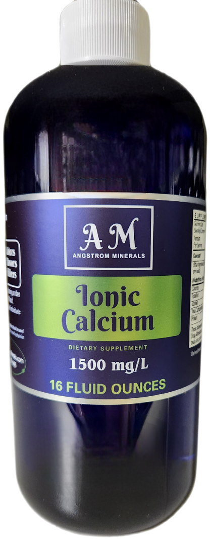 16 oz Ionic Calcium Supplement by Angstrom Minerals