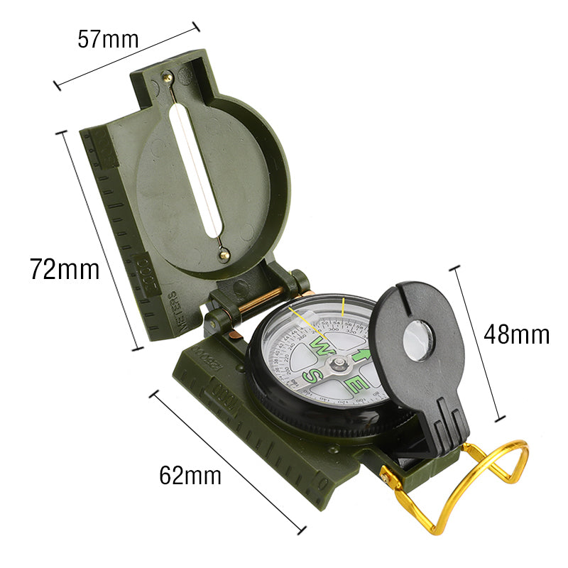 Portable Cold Resistant Compass With Night Vision