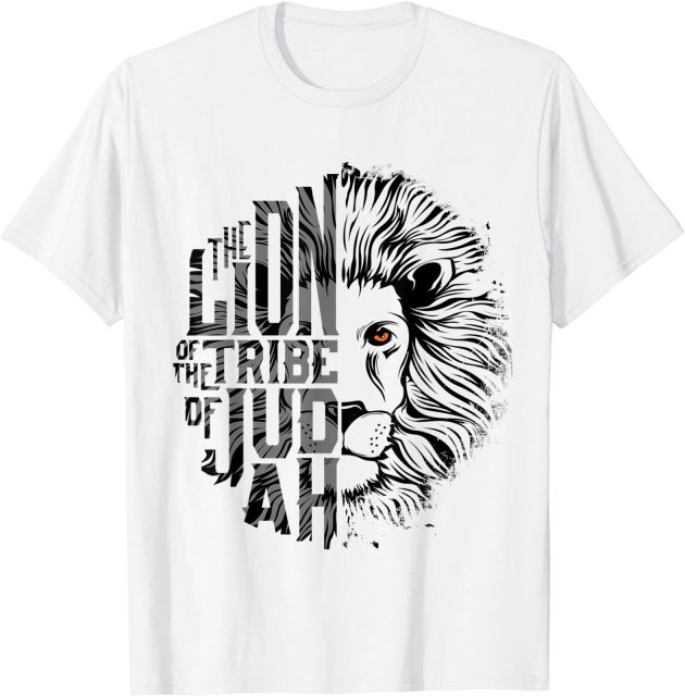 The Lion Of Tribe Of Judah Graphic T-Shirt