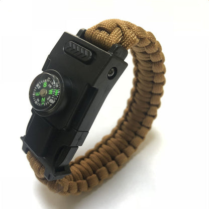 Wilderness Paracord Bracelet
