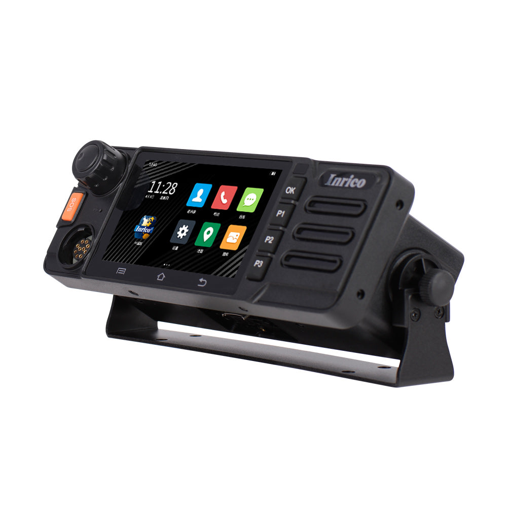 Mobile CB Radio With Android Capability, 4G, GPS & Bluetooth Touch Screen