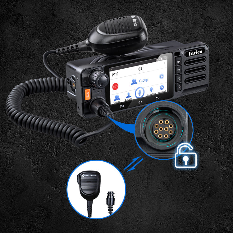 Mobile CB Radio With Android Capability, 4G, GPS & Bluetooth Touch Screen