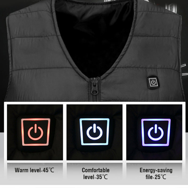 Weather Resistant Smart Heating Vest