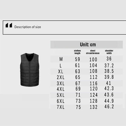 Weather Resistant Smart Heating Vest
