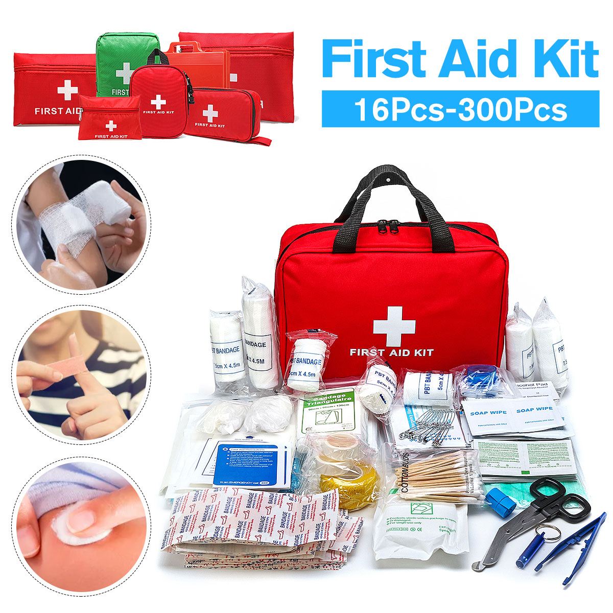 Portable First Aid Kit