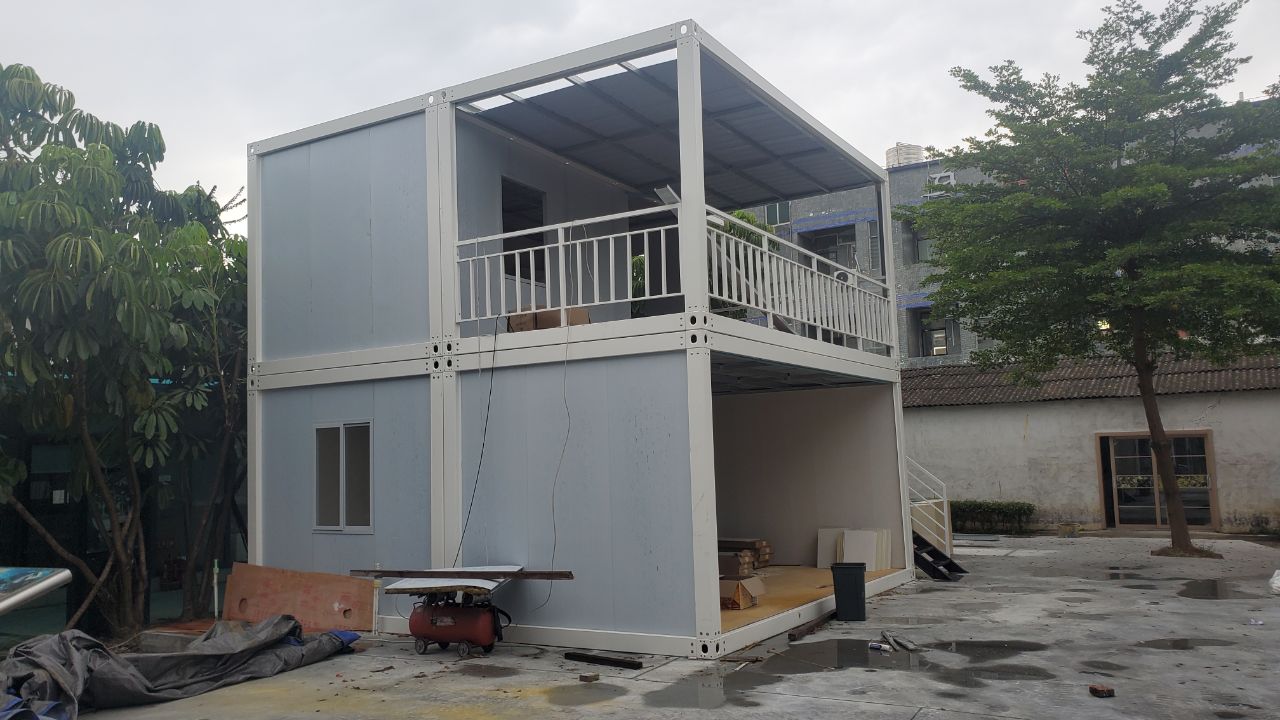 Prefab 3 Bedroom Luxury Villa  Shipping Container House