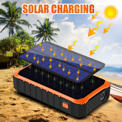 Hand Cranked Emergency USB Solar Phone Charger