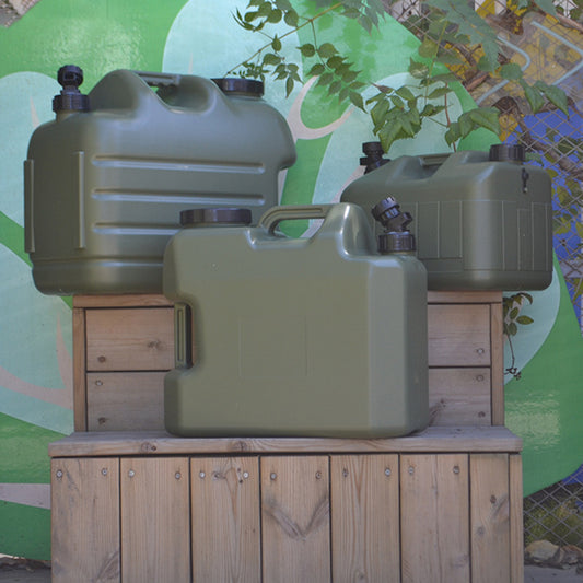Outdoor Water Storage Tank