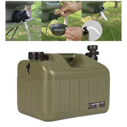 Outdoor Water Storage Tank